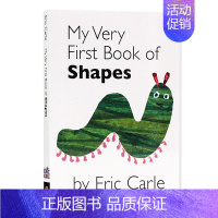 形状 [正版]My Very First Book系列8册 英文原版绘本 上下翻页配对练习纸板书 Eric Carle