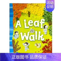 A Leaf Walk [正版]原版培生英语分级阅读绘本聪明老鼠系列蓝色四鼠/高级《Let's Make a Pizza