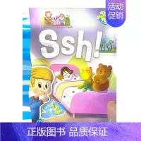 Ssh! [正版]原版培生英语分级阅读绘本聪明老鼠系列蓝色四鼠/高级《Let's Make a Pizza》Food主题