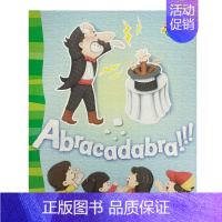 Abracadabra!! [正版]原版进口培生英语分级阅读绘本聪明老鼠系列绿色三鼠/中级《Fruit Salad水果沙