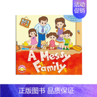 A Messy Family [正版]原版培生朗文Longman Mice Readers趣鼠系列分级阅读绘本 单本初级