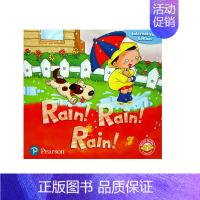 Rain! Rain! Rain! [正版]原版培生朗文Longman Mice Readers趣鼠系列分级阅读绘本 单