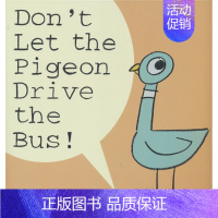 不要让鸽子开巴士 [正版]英文原版绘本 The Pigeon Mo Willems 鸽子系列 幼儿早教启蒙绘本 儿童安全