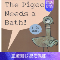 鸽子需要洗澡! [正版]英文原版绘本 The Pigeon Mo Willems 鸽子系列 幼儿早教启蒙绘本 儿童安全教