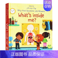 [正版]Usborne问与答系列立体翻翻书我们身体里有什么 Lift-the-flap What's inside