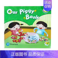 Our Piggy Bank [正版]原版培生朗文Longman Mice Readers趣鼠系列分级阅读绘本 单本中级