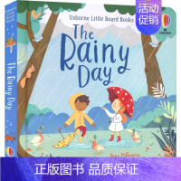 下雨天 [正版]Usborne Little Board Books 尤斯伯恩 小小纸板书系列 故事绘本 幼儿科普 英语