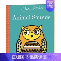 [正版]简福斯特绘本 动物叫 英文原版 Jane Foster's Animal Sounds 英文版幼儿英语启蒙读物书