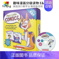 [正版]First Little Comics - Guided Reading levels E&F 学乐 趣味漫画分