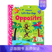 [正版]进口英文原版 Lift The Flap Opposites 学反义词 翻翻书 亲子读物 幼儿英文启蒙绘本早教纸