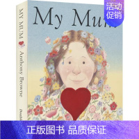 我妈妈 [正版]My Mum My Dad 我的爸爸&我的妈妈2册 Anthony Browne 安东尼布朗 儿童经典英