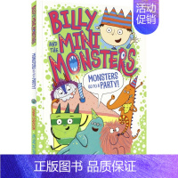 比利和小怪兽 生日派对 [正版]Billy And The Mini Monsters 比利和小怪兽 友谊故事 初级章节