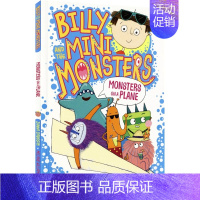 比利和小怪兽 在飞机上 [正版]Billy And The Mini Monsters 比利和小怪兽 友谊故事 初级章节