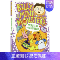 比利和小怪兽 万圣节 [正版]Billy And The Mini Monsters 比利和小怪兽 友谊故事 初级章节桥