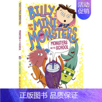 比利和小怪兽 去上学 [正版]Billy And The Mini Monsters 比利和小怪兽 友谊故事 初级章节桥