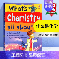 什么是化学 [正版]什么是化学 英文原版 Whats Chemistry All About Usborne 尤斯伯恩