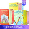 第一二三图书馆140册 [正版]Usborne 我的第一二三四个图书馆套装 My First Reading Libra