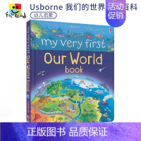 [正版]Usborne My Very First Book of Our World 我们的世界 儿童英文原版进口图书