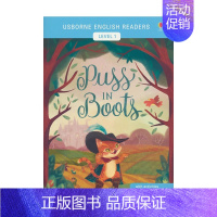 穿靴子的猫 [正版]英文原版 Usborne English Readers Little Red Riding Hoo