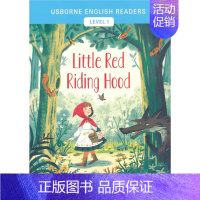 小红帽 6-8岁 [正版]英文原版 Usborne English Readers Little Red Riding