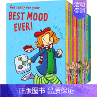 稀奇古怪小朱迪 1-15 [正版]Judy Moody 稀奇古怪小朱迪1-16 儿童初级章节书 女孩成长桥梁书 儿童英语