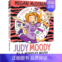 稀奇古怪小朱迪 16 [正版]Judy Moody 稀奇古怪小朱迪1-16 儿童初级章节书 女孩成长桥梁书 儿童英语课外