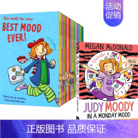 稀奇古怪小朱迪 1-16 [正版]Judy Moody 稀奇古怪小朱迪1-16 儿童初级章节书 女孩成长桥梁书 儿童英语