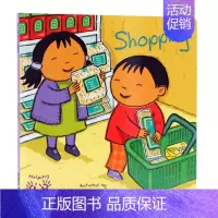 [正版]英文原版绘本 Helping Hands Shopping 小帮手好帮手系列 购物 吴敏兰书单 child's