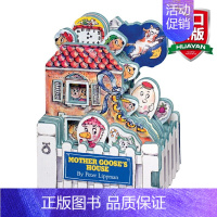 迷你屋系列 鹅妈妈 [正版]迷你屋系列 鹅妈妈 英文原版 Mini House Mother Goose's House