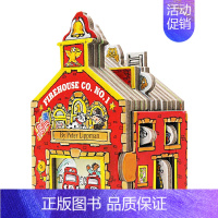 迷你屋系列 消防站 [正版]迷你屋系列 鹅妈妈 英文原版 Mini House Mother Goose's House