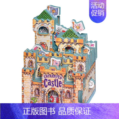 迷你屋系列 魔法城堡 [正版]迷你屋系列 鹅妈妈 英文原版 Mini House Mother Goose's Hous