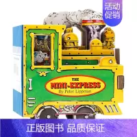 迷你车系列 蒸汽火车 [正版]迷你屋系列 鹅妈妈 英文原版 Mini House Mother Goose's Hous