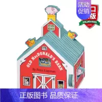 迷你屋系列 老先生有块地 [正版]迷你屋系列 鹅妈妈 英文原版 Mini House Mother Goose's Ho
