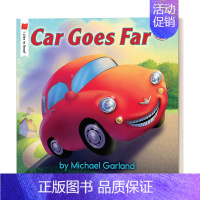 [正版]英文原版 Car Goes Far I Like to Read - Level D 汽车开远了 I Like