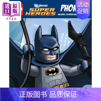 [正版] 乐高DC角色语音1 Lego Dc Super Heroes Phonics Boxed Set 学习阅读