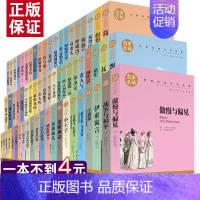 全套[66册] [正版]全套66册世界文学名著原著青少年版名家名译小学生初中高中学生9-12-15-18周岁课外阅读成人