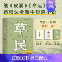 草民 [正版]草民蔡崇达著中短篇小说集金色故乡三部曲收官力作 皮囊 命运草民 写给被生活和远方困住的你书籍现当代文学 出