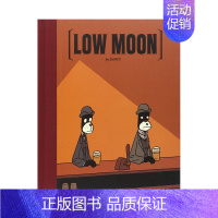 [正版]预 售漫画家Jason Low Moon低月 短篇作品合集 幽默讽刺漫画图像小说英文原版进口图书 Fantagr