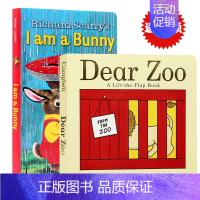 [正版]iamabunny 我是一只 I Am a Bunny Dear Zoo 亲爱的动物园 英文原版绘本 幼儿