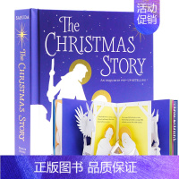 [正版]进口英文原版 圣诞故事 精装立体翻翻书 The Christmas Story: An Exquisite Po