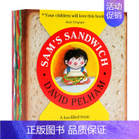 [正版]山姆的三明治 英文原版 Sam's sandwich 英文版进口原版英语趣味翻翻书 造型立体书游戏书 创意绘本