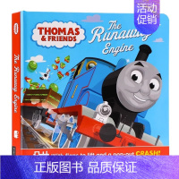 [正版]小火车托马斯和他的朋友们立体翻翻书 Thomas & Friends The Runaway Engine Po