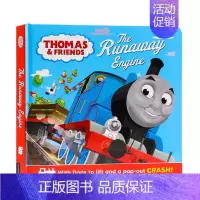 [正版]进口英文原版 小火车托马斯和他的朋友们立体翻翻书 Thomas & Friends The Runaway En