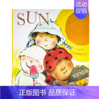 太阳 纸板书 [正版]英文原版绘本 spring春天summer夏天autumn秋天winner冬天四季认知英语启蒙书籍