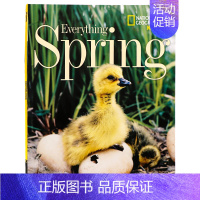 万物皆春 平装 [正版]英文原版绘本 spring春天summer夏天autumn秋天winner冬天四季认知英语启蒙书