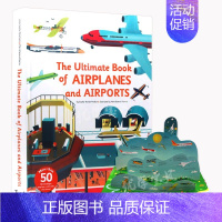 [正版]飞机机场趣味科普立体翻翻书 The Ultimate Book of Airplanes and Airport