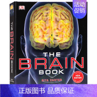 [正版]DK 大脑之书 英文原版 The Brain Book大脑百科 图解大脑结构 生命科学科普指南 探索脑部系统 精