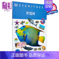 [正版]DK Eyewitness系列 鱼类百科 Eyewitness Fish 英文原版 自然生命科学 百科科普中商原