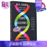 [正版] 解码40亿年生命史 从化石到DNA Some Assembly Required 英文原版 Neil Sh