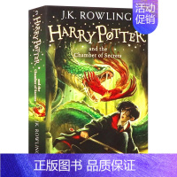 [正版]哈利波特与密室英文原版小说Harry Potter and Chamber of Secrets 2世界名著青少